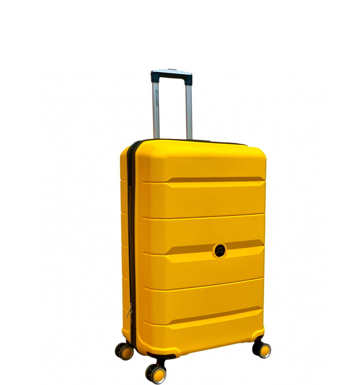 Чемодан my Polo PP014-М полипропилен на 4-х двойных колесах средний М 70 л - фото 1 Чемодан my Polo PP014-М полипропилен на 4-х двойных колесах средний М 70 л - фото 1