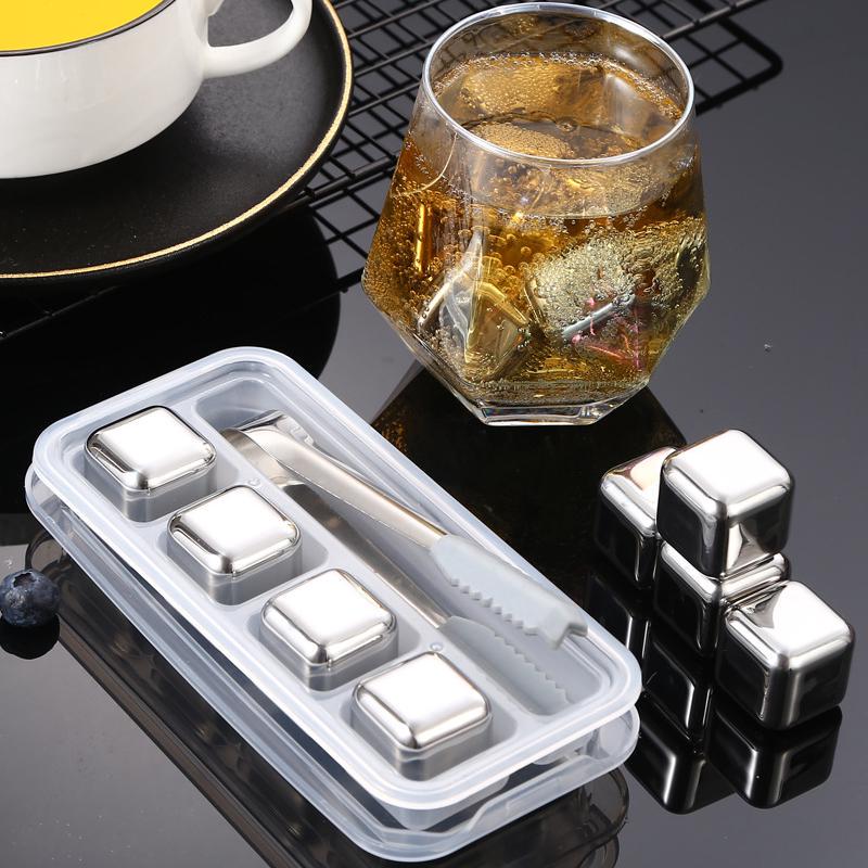 Кубики для виски со щипцами 11287 5 пр. (4570861) - фото 6 Кубики для виски со щипцами 11287 5 пр. (4570861) - фото 6