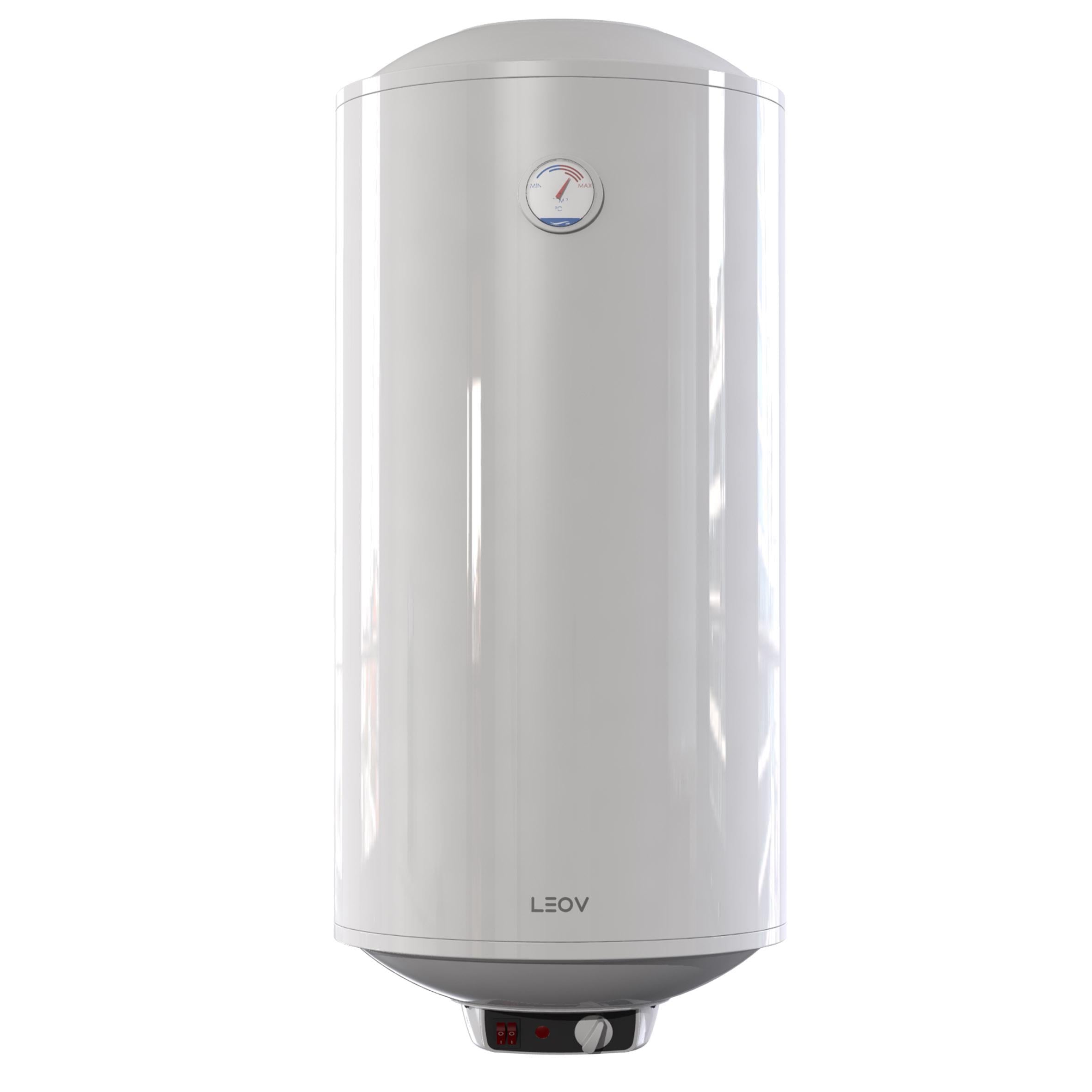 Водонагреватель Leov LV Dry 100 l сухой тен 100 л D (000019710) Водонагреватель Leov LV Dry 100 l сухой тен 100 л D (000019710)