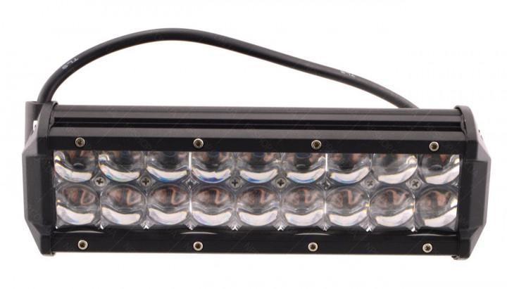 Автофара балка LightX 18 LED светодиодов 5D-54W SPOT Черный