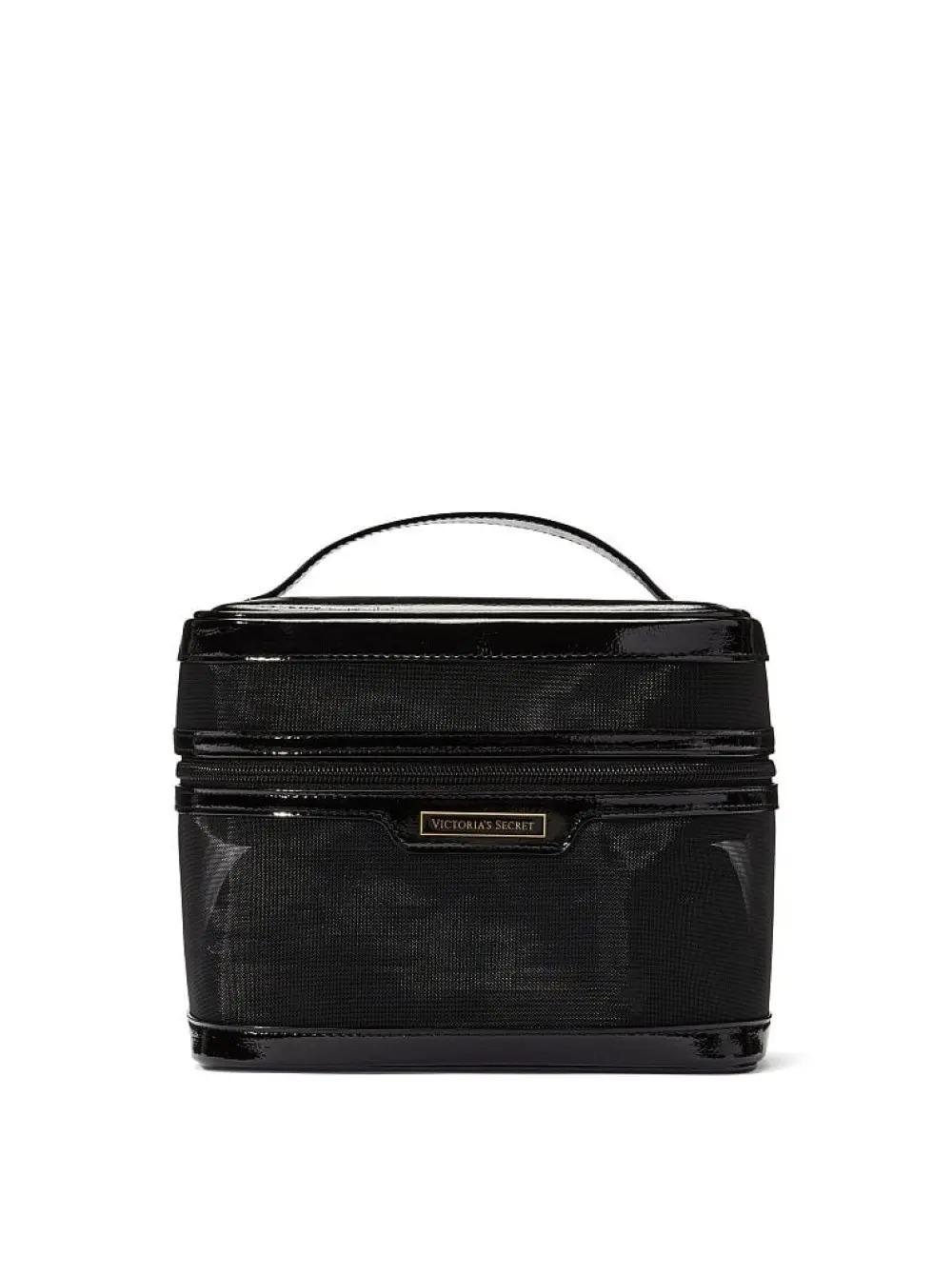 Косметичка Victoria's Secret Train Case сетка 4в1 Черный (12074237)