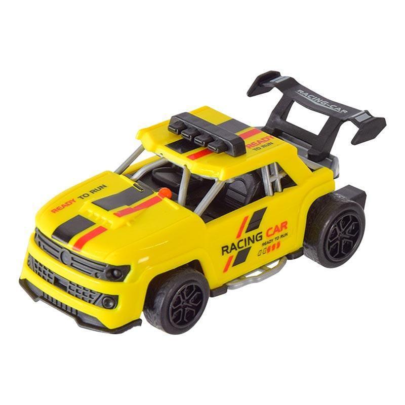 Машинка спортивная со светом и звуком 9813/1C Yellow (2742137904)