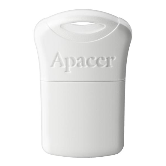 Флеш-накопичувач Apacer USB 2,0 AH116 32 GB White (AP32GAH116W-1)