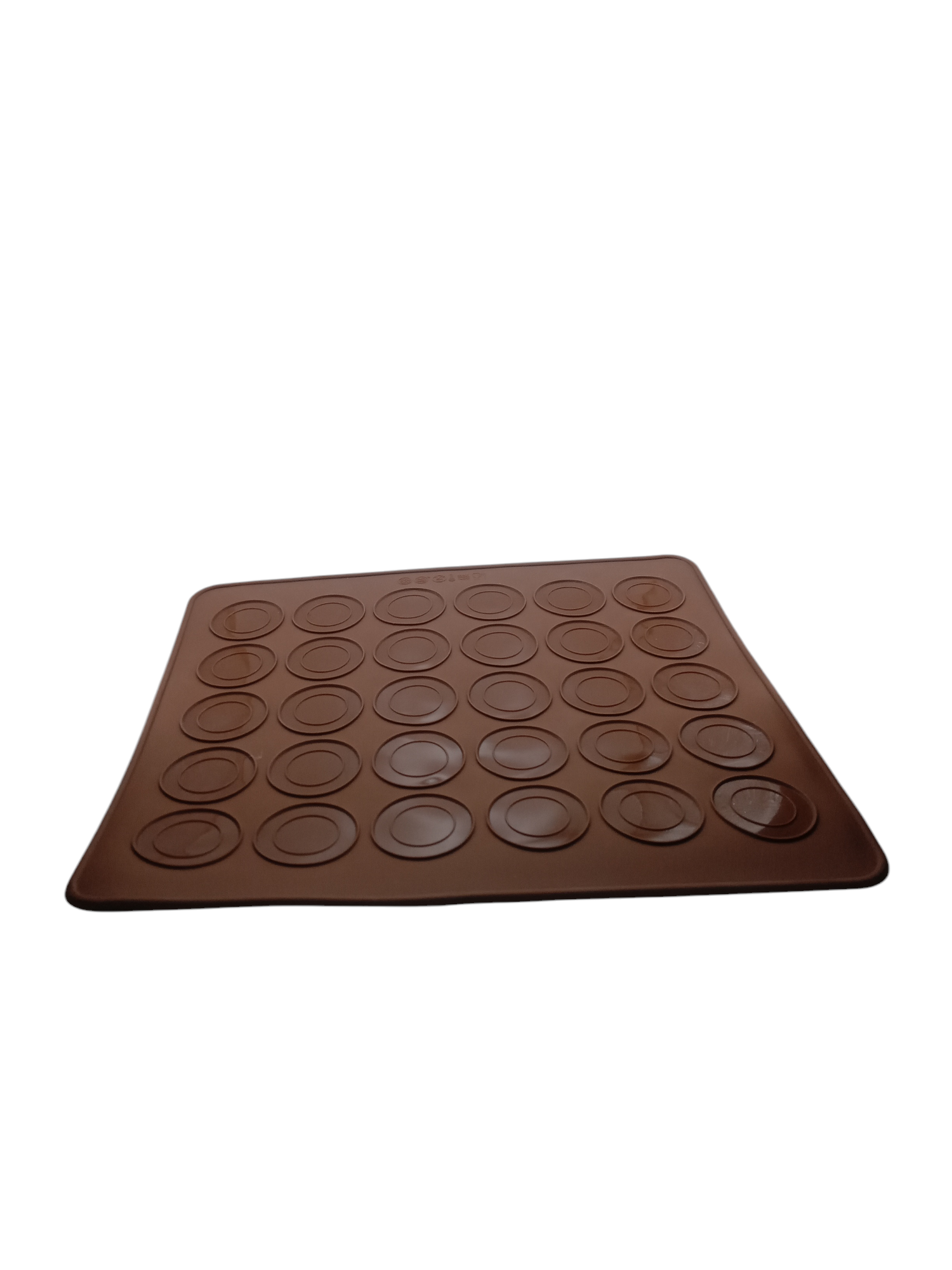 Коврик силиконовый для выпекания макаронс 255х285 мм (1058)