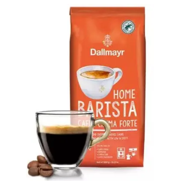 Кофе в зернах Dallmayr Home Barista Caffè Crema Forte 1000 г (17098)