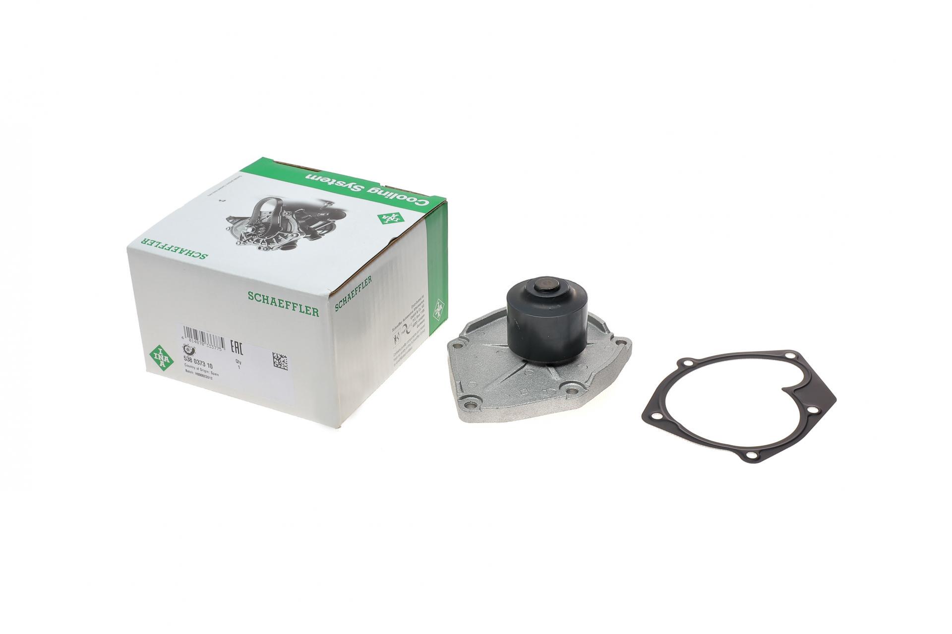 Насос воды INA Renault Kangoo/Megane/Scenic/Clio/Nissan Almera/Kubistar/Micra 1.5dCi 01-/K9K 538 0373 10 (25588128)