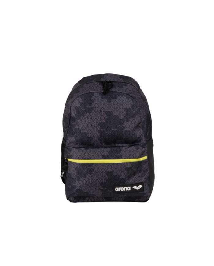 Рюкзак Arena TEAM BACKPACK 30 ALLOVER 46x31x16 см Чорний/Бежевий (002484-109)