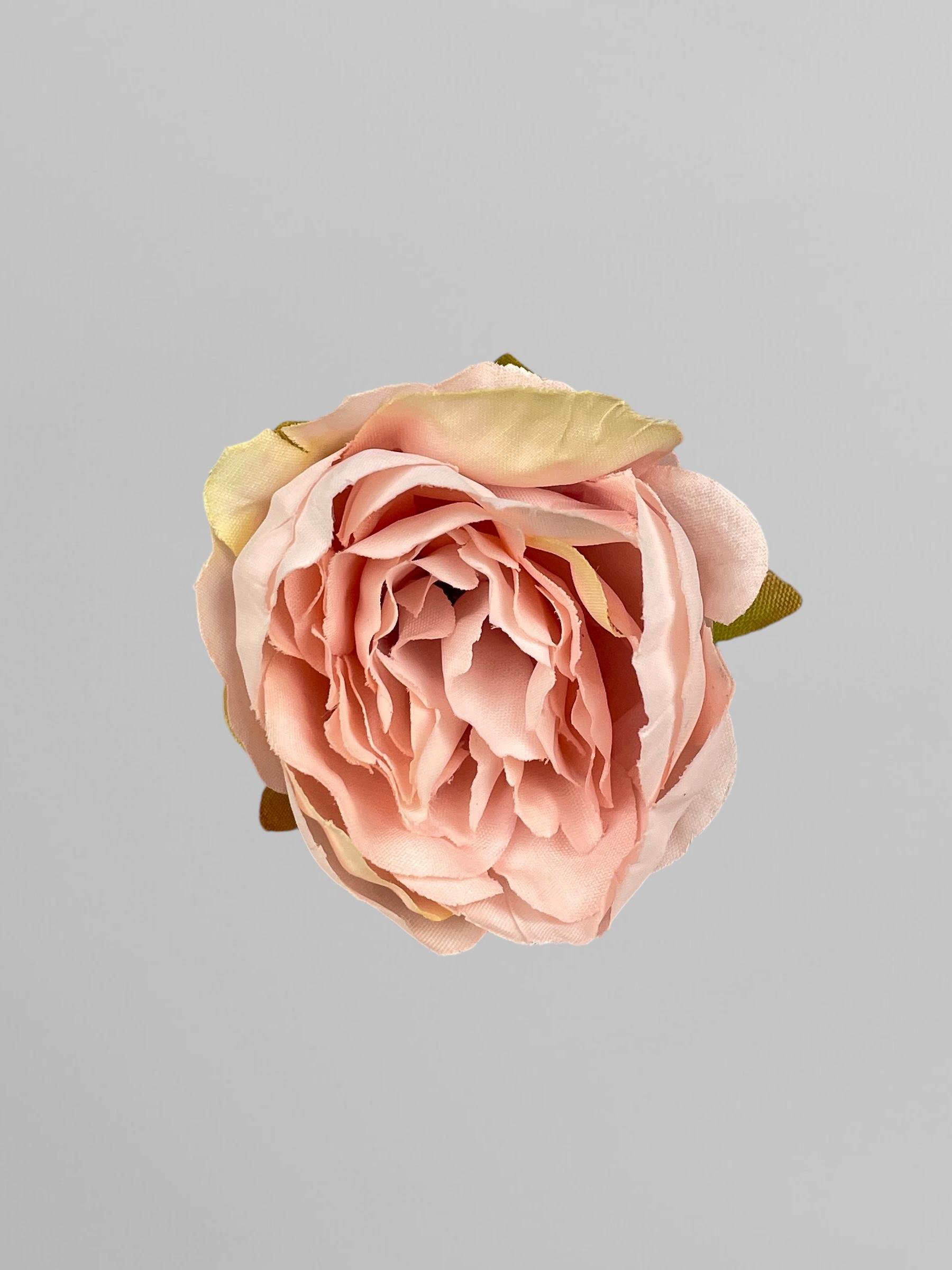 Головка искусственной пионовидной розы 5 см Персиковый (К02010) - фото 2 Головка искусственной пионовидной розы 5 см Персиковый (К02010) - фото 2