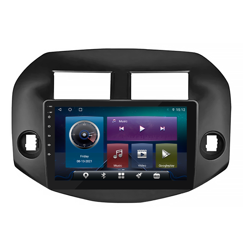 Автомагнитола штатная Lesko для TOYOta RAV4 III XA30 2005-2010 10" 4/64Gb 4G Wi-Fi GPS Top MOB