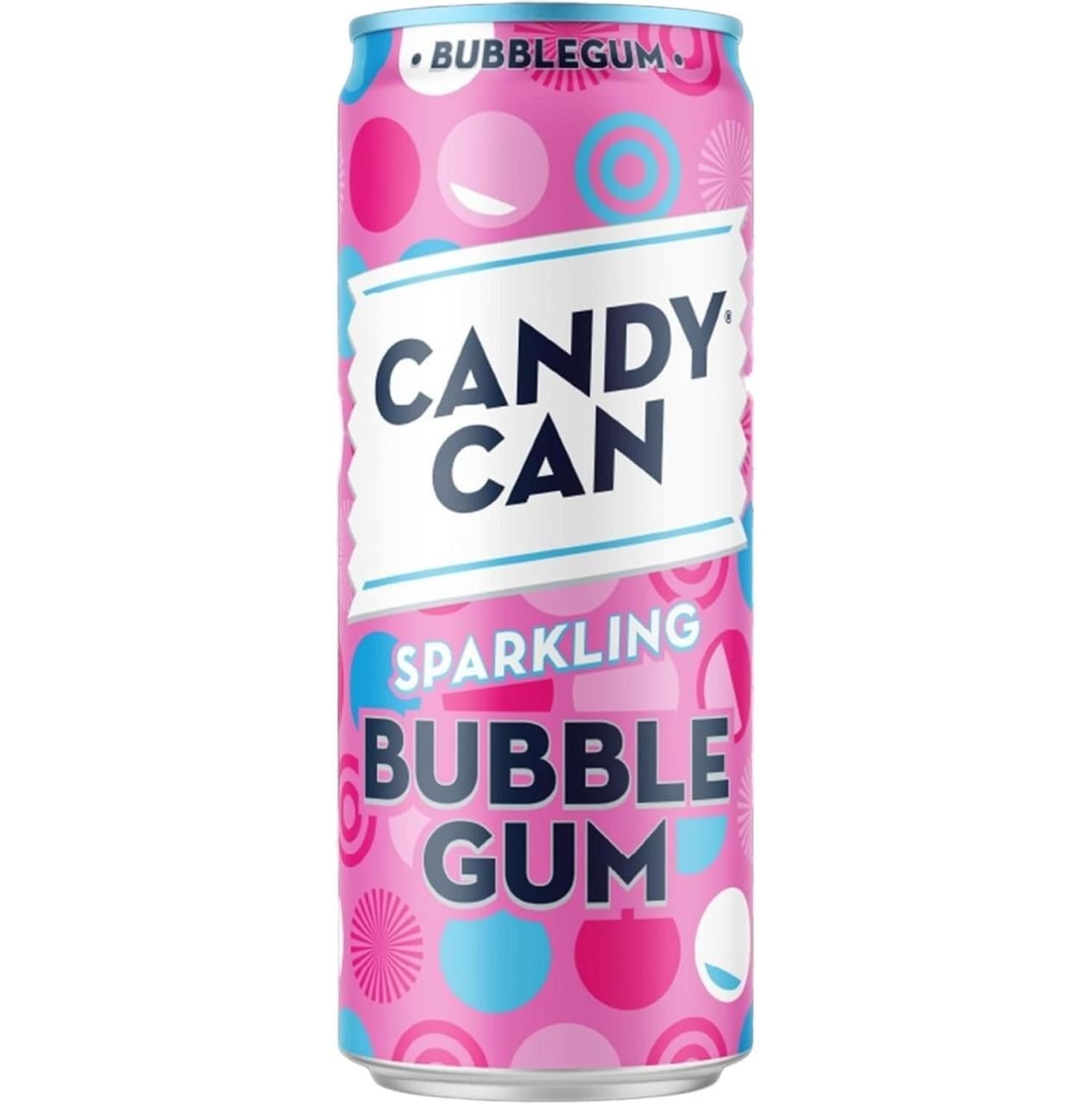 Газований напій Candy Can Bubblegum 330 мл (3062449780)