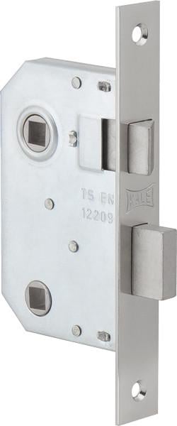 Замок межкомнатный врезной KALE 251WC Никель (251WC-NP)