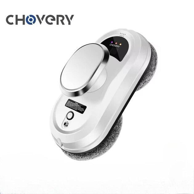 Мийник для миття вікон Chovery CL.1, 5 пар щіток в комплекті - фото 10