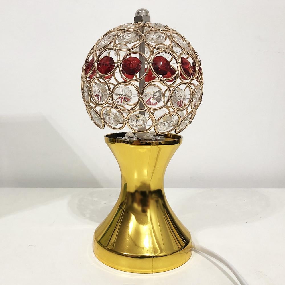 Ночник диско шар Кубок Шар с рубинами динамический статический режимы 220В Ночник диско шар Кубок Шар с рубинами динамический статический режимы 220В