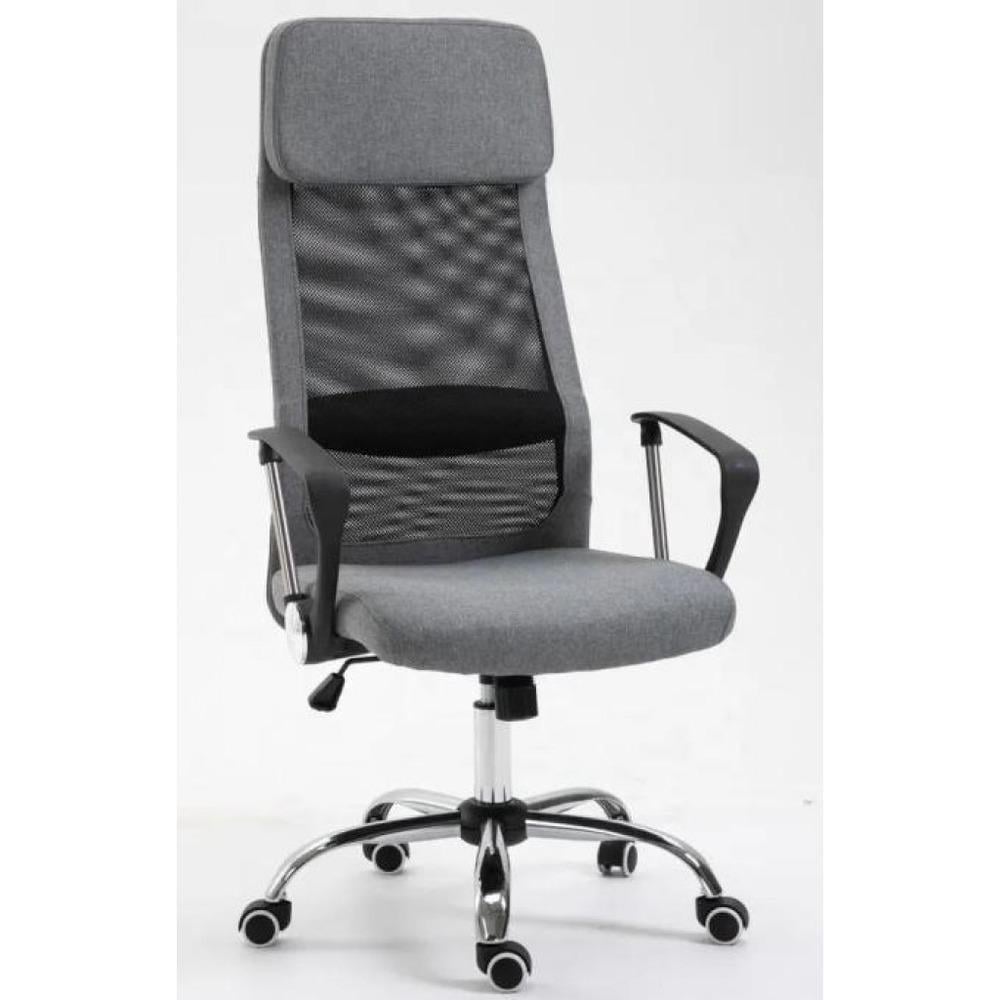 Кресло офисное Bonro BN-002-2 Серый (29-76-42400415) Кресло офисное Bonro BN-002-2 Серый (29-76-42400415)