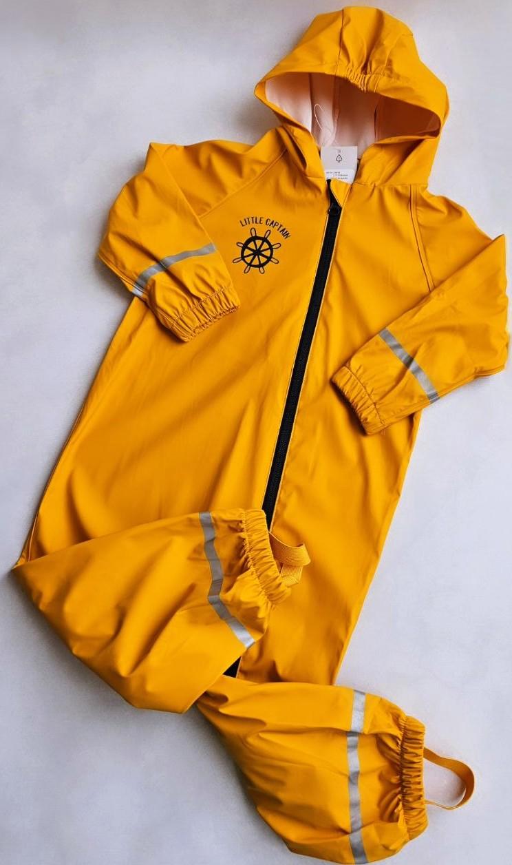 Дощовик-комбінезон дитячий Lupilu 98-104 см (089266) Дощовик-комбінезон дитячий Lupilu 98-104 см (089266)