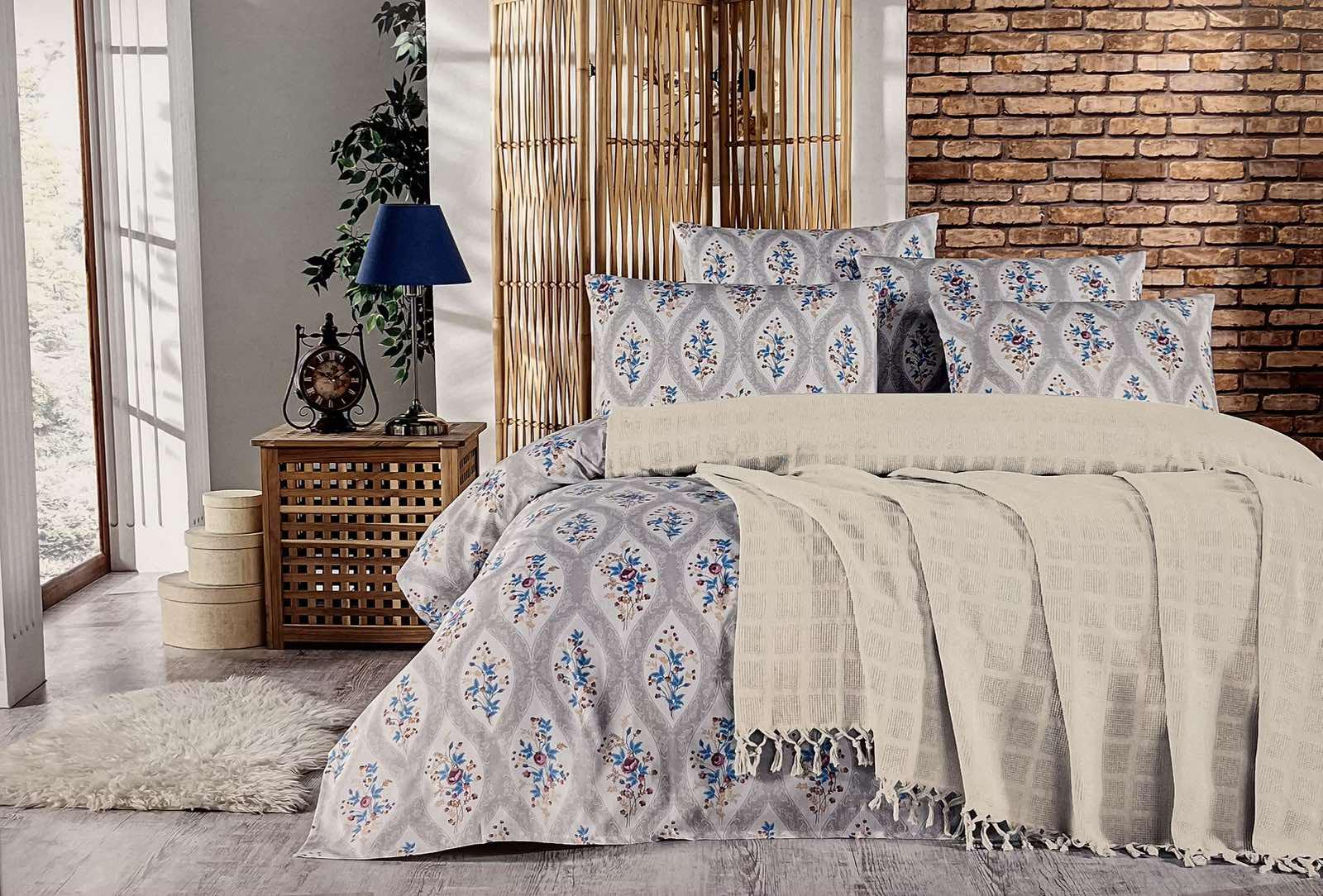 Набор покрывал Pique Mercan Milk (CN27327) - фото 2 Набор покрывал Pique Mercan Milk (CN27327) - фото 2