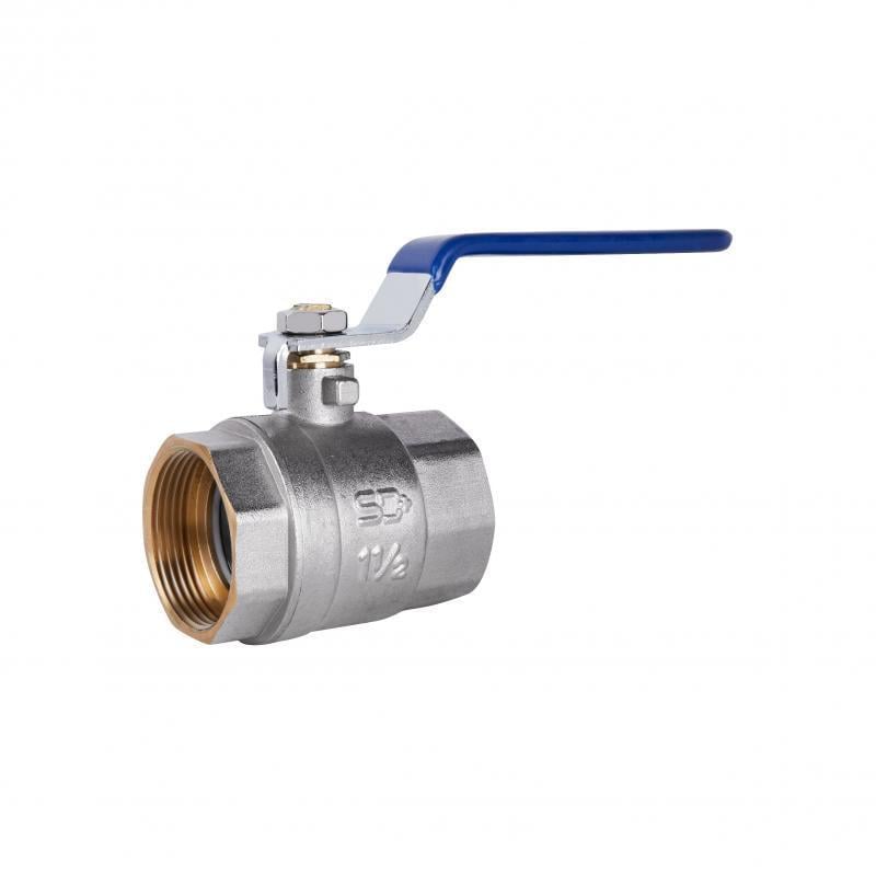 Кран шаровый SD Plus ВР SD600W40 для воды 1-1/2" (24849886)