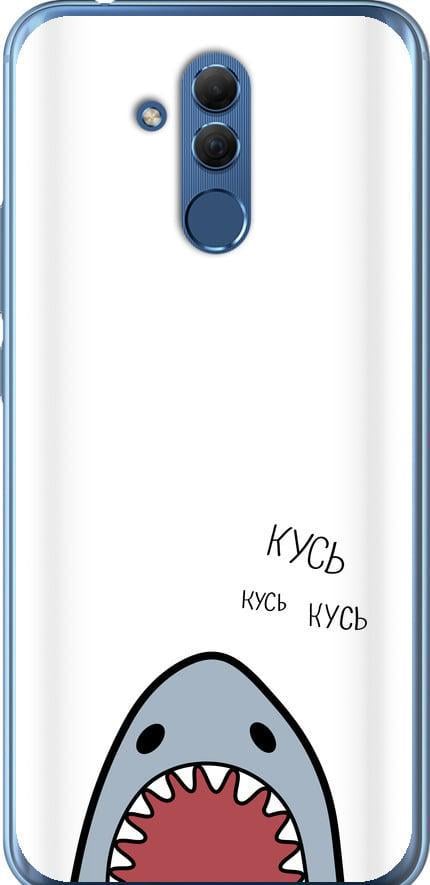 Чехол на Huawei Mate 20 Lite Акула (4870u-1575-42517)