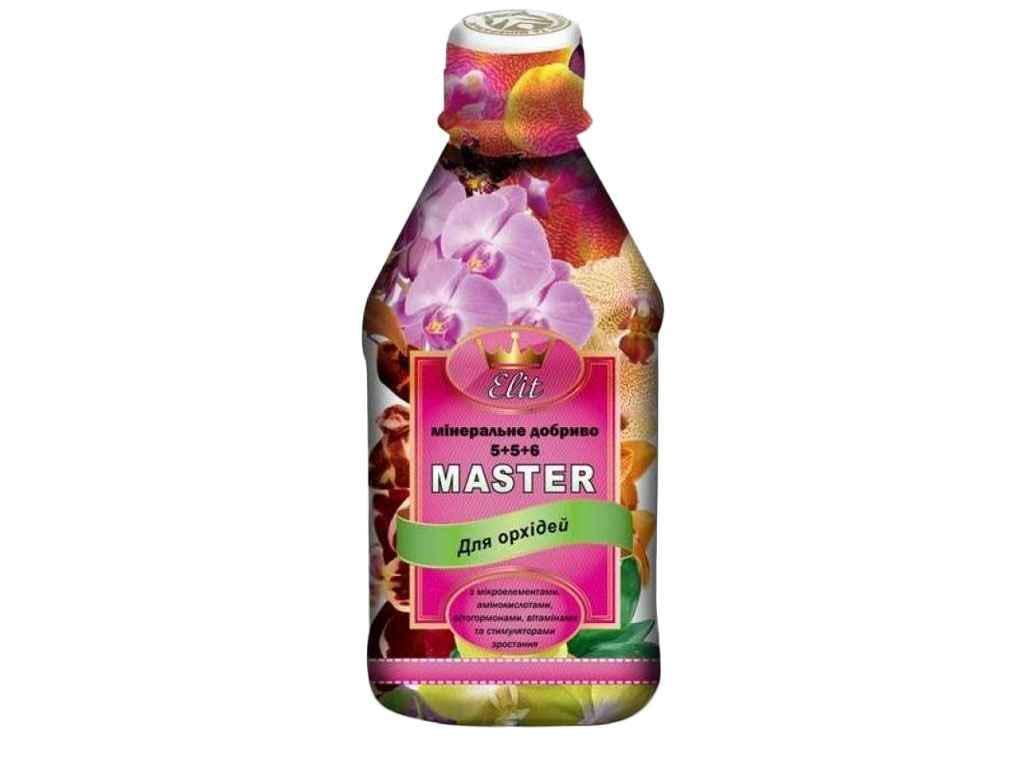 Удобрение минеральное жидкое для орхидей Master Elit 0,3 л (588672)