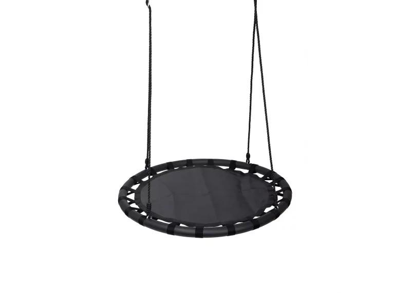 Качели детские FreeON Wonderland Nest 100 см Black (selvid9_23301)