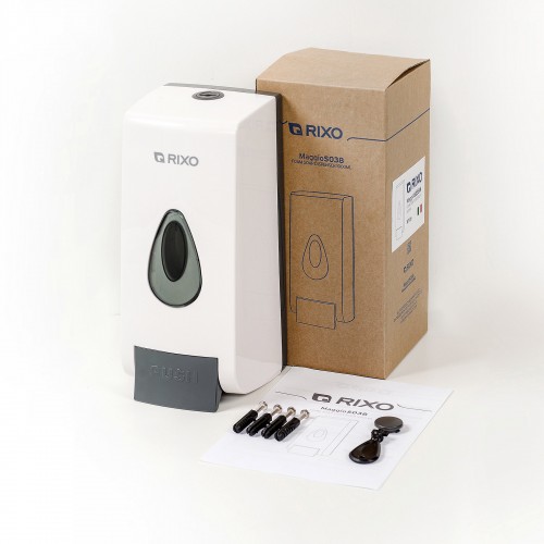 Дозатор мылa-пены Rixo Maggio S038W - фото 4 Дозатор мылa-пены Rixo Maggio S038W - фото 4