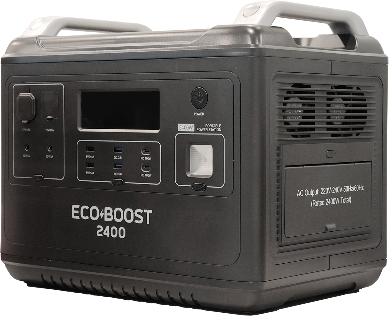 Зарядная станция ECO BOOST 2400 2048 Вт/ч