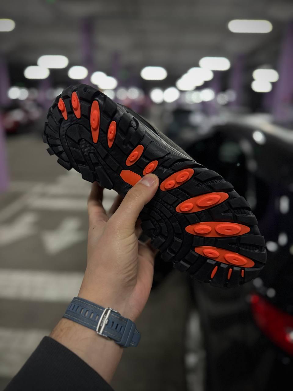 Кросівки чоловічі зимові термо військові KMB р. 46 29,5 см Хакі (30304865) - фото 8