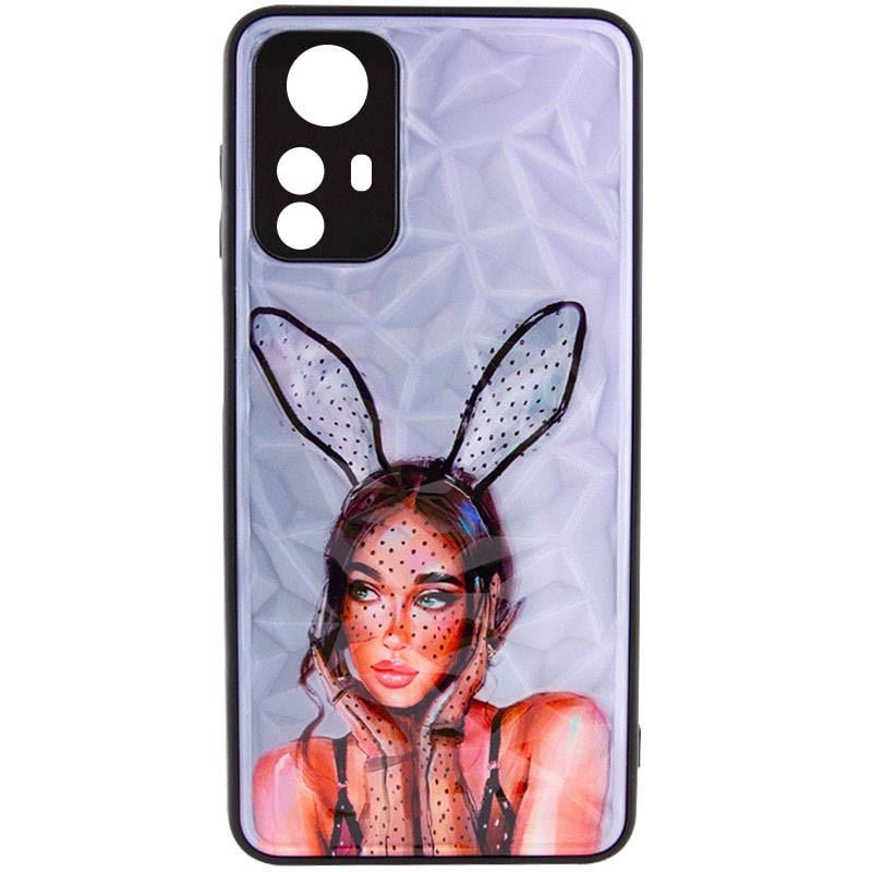 Протиударний TPU+PC Чохол Prisma Ladies для Xiaomi Redmi Note 12S Rabbit - фото 2