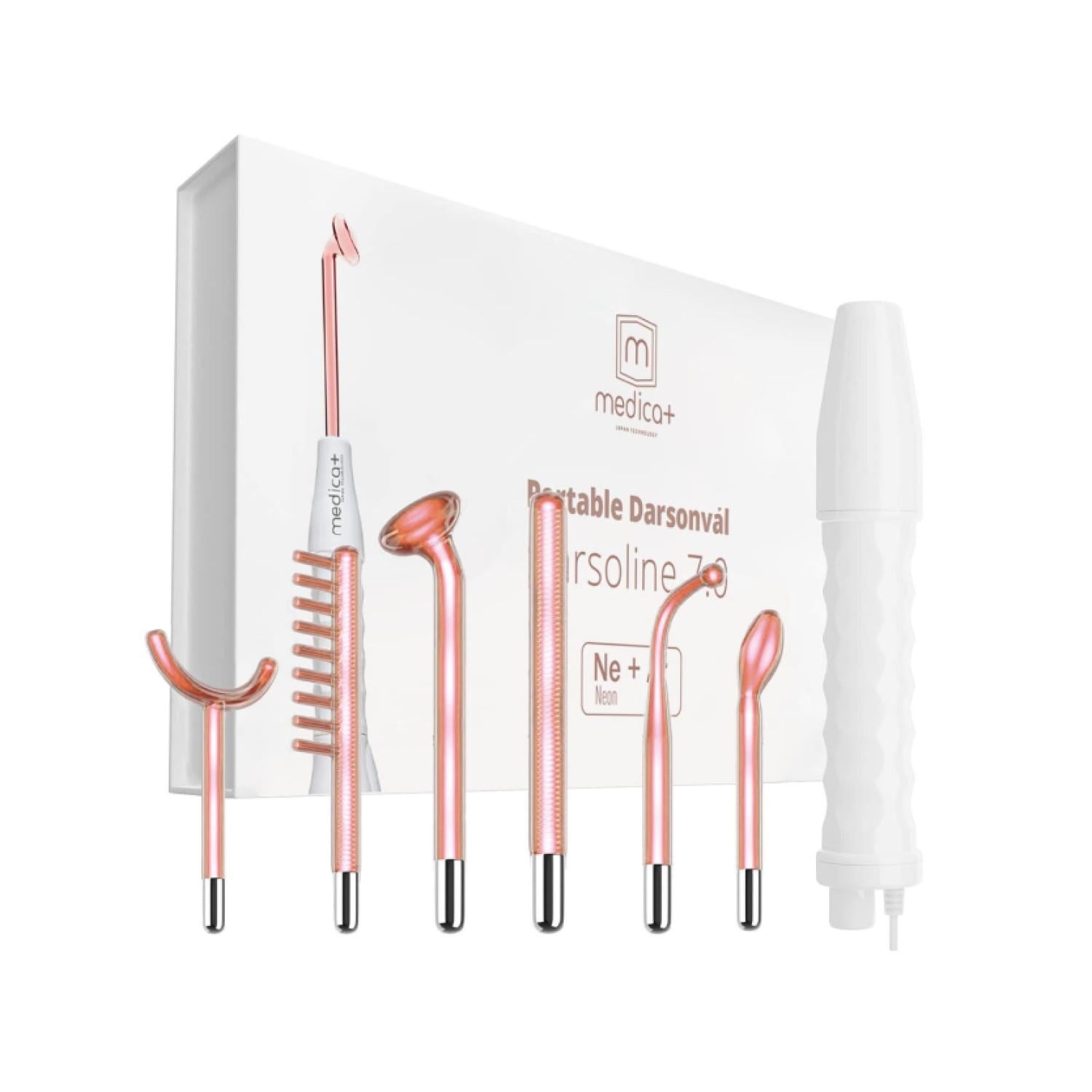 Дарсонваль с насадками MEDICA+ Darsoline 7.0 7 шт.