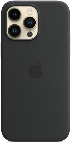 Чохол Apple Silicone Case для iPhone 14 Pro Max чорний - фото 4