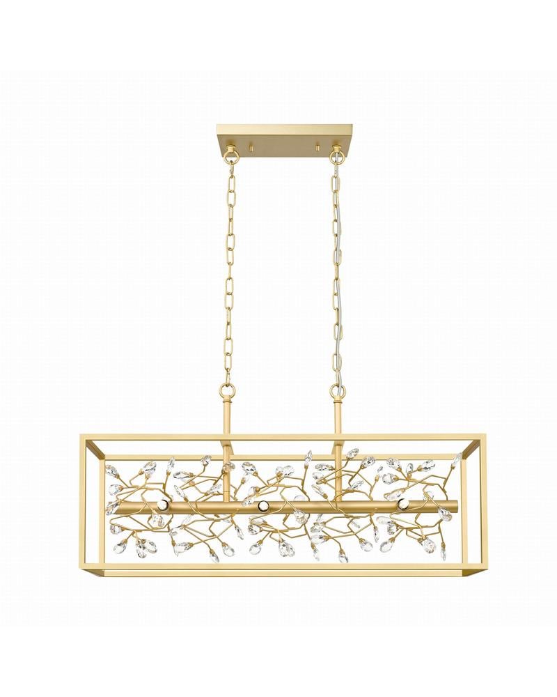 Люстра Zuma Line P0578-06C-V7V7 Spring G9 6x33W IP20 (26393828)