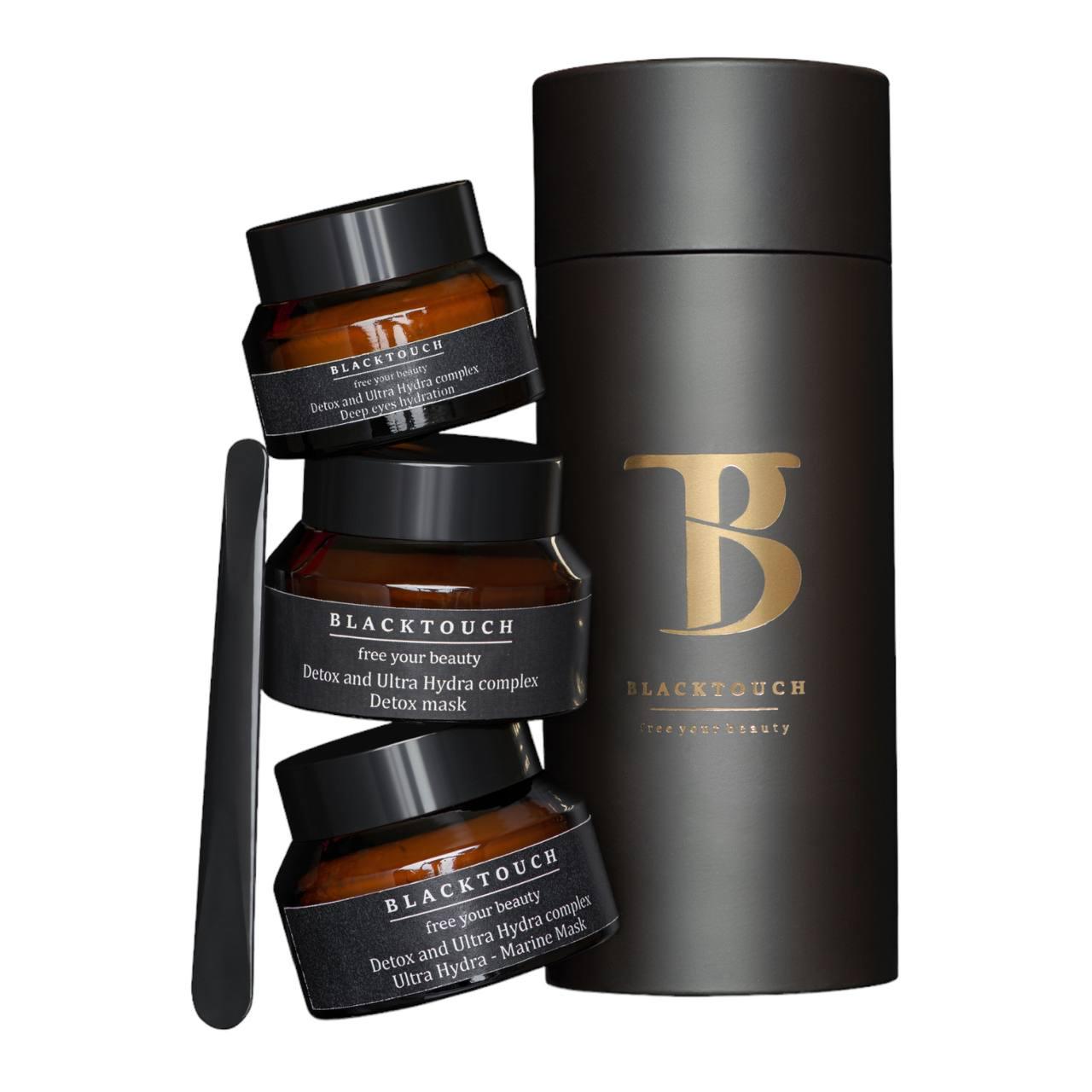 Комплекс альгинатных масок BlackTouch Detox and Ultra Hydra Complex