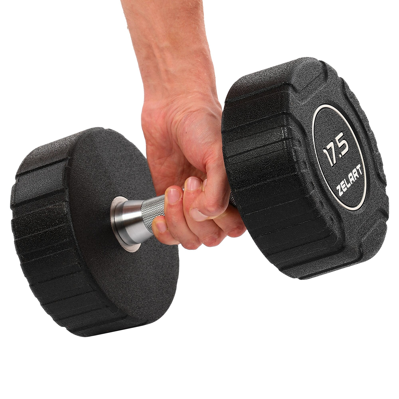 Гантель цельная Zelart TA-3111-17_5 CPU покрытие 17,5 кг (2532856829) - фото 3 Гантель цельная Zelart TA-3111-17_5 CPU покрытие 17,5 кг (2532856829) - фото 3