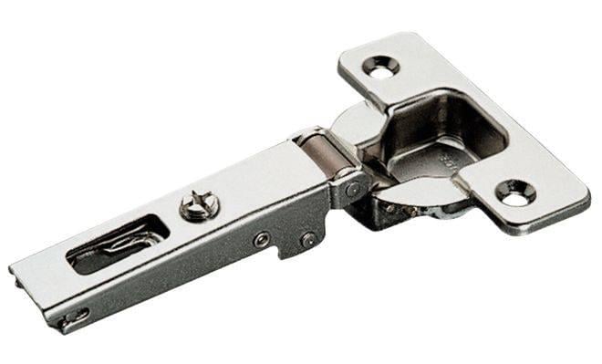 Петля NM Duomatic полунакладная для габаритных дверей до 35 мм 94° (FNT6286)