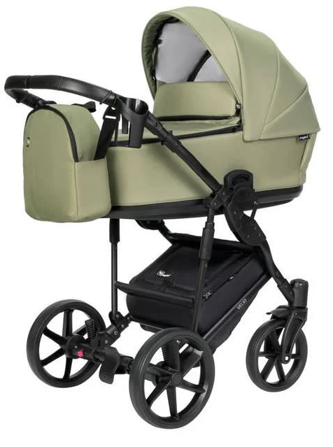 Коляска детская функциональная VELIO 2в1 Оливково-зеленый