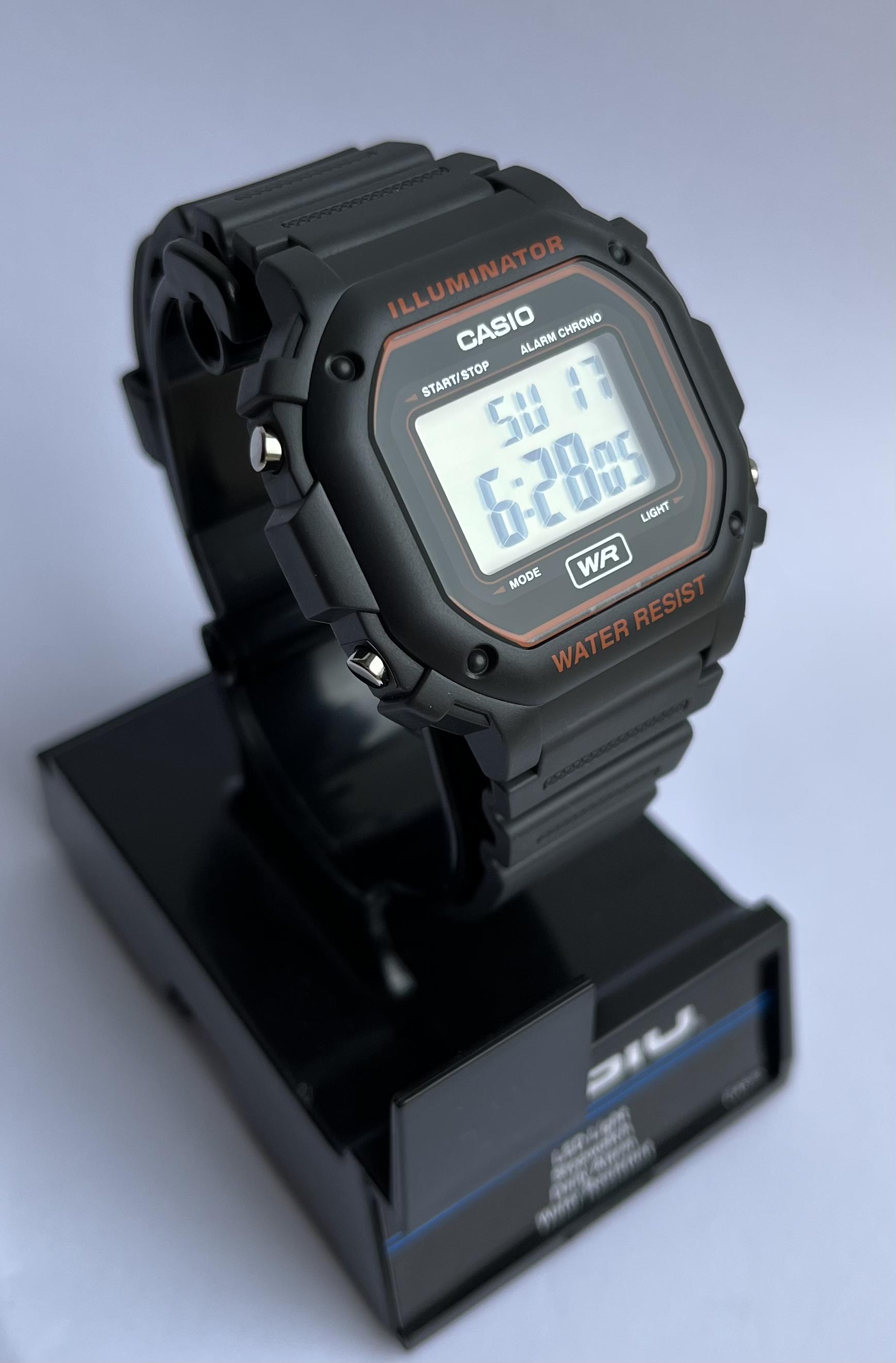 Годинник чоловічий Casio F-108WH-8A2CF (035) - фото 4