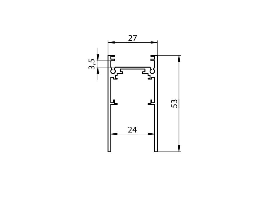 Соединение потолок-стена для МТС под штукатурку серия 20 (QY-N20-BK Int 90) - фото 2 Соединение потолок-стена для МТС под штукатурку серия 20 (QY-N20-BK Int 90) - фото 2
