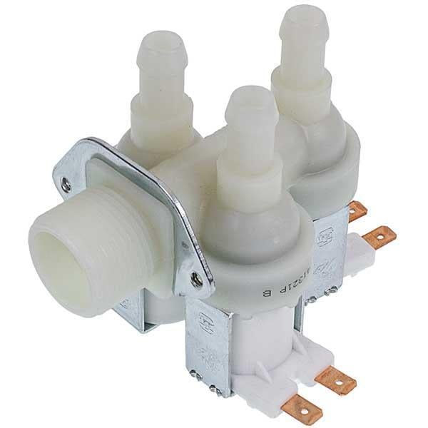 Клапан подачи воды 3WAY/90 для стиральной машины Whirlpool 481981729328 17096 (3111075600) Клапан подачи воды 3WAY/90 для стиральной машины Whirlpool 481981729328 17096 (3111075600)