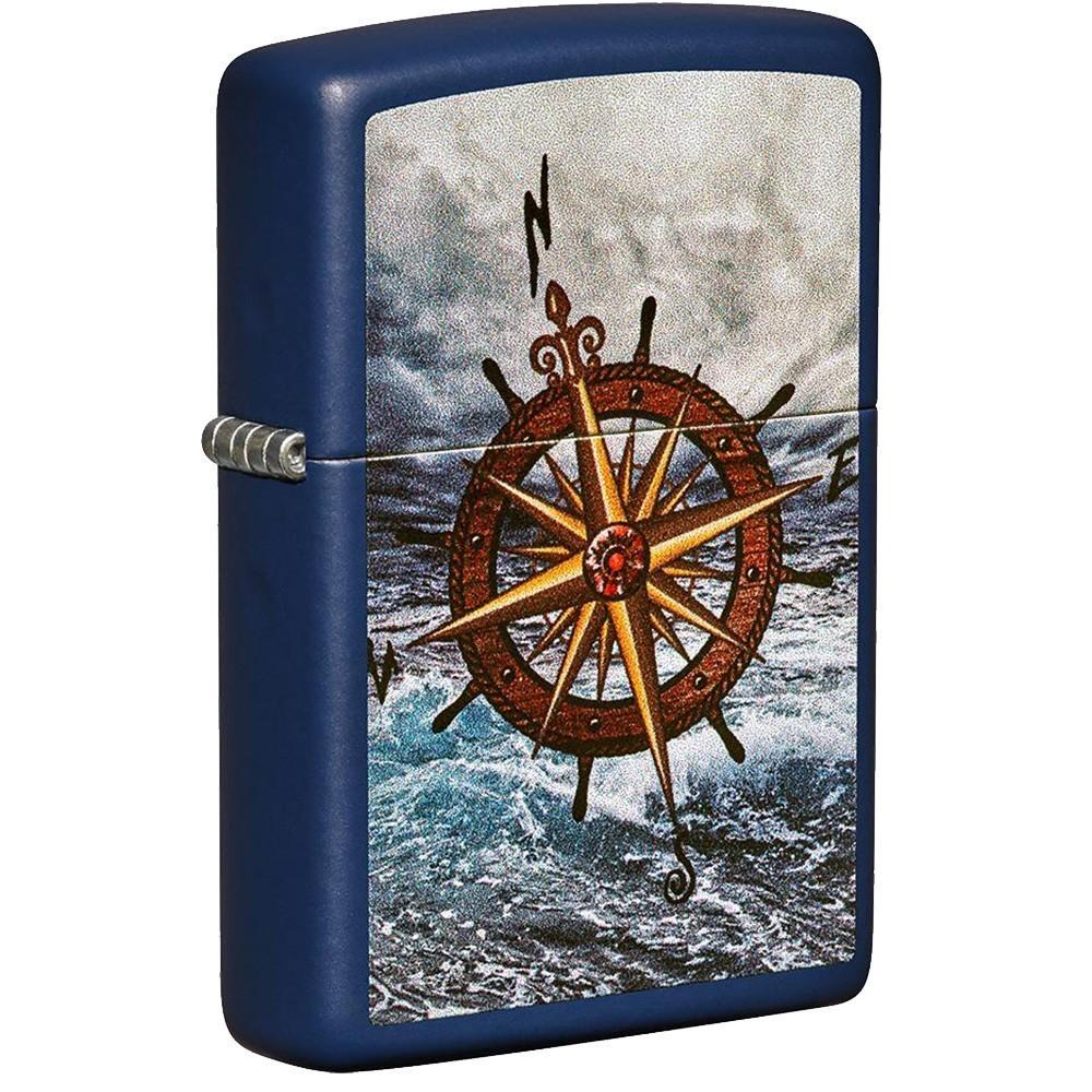 Зажигалка ZIPPO 239 Compass Design 49408