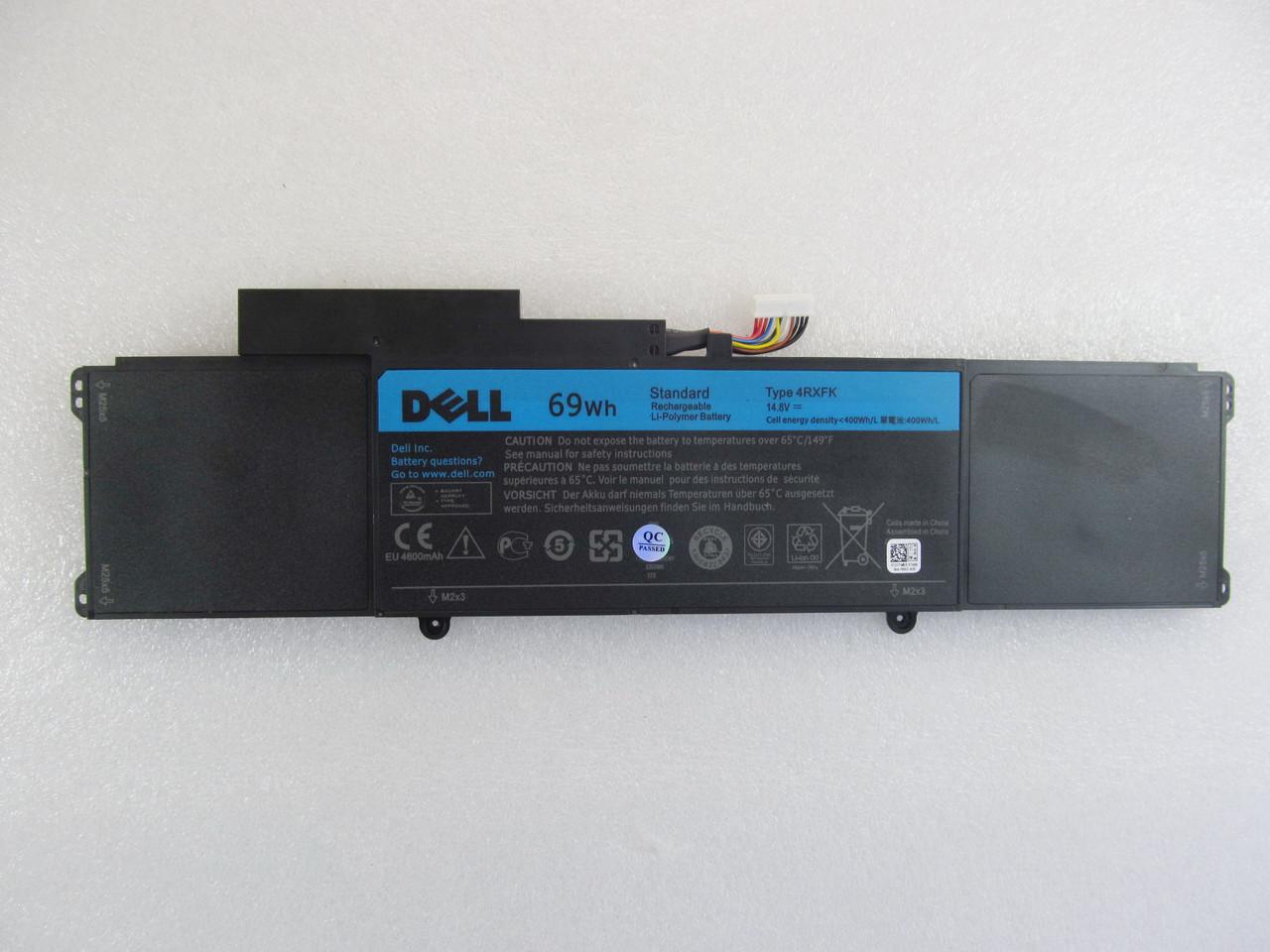 Аккумулятор для ноутбука Dell XPS 14-L421X 4RXFK (A41898) Аккумулятор для ноутбука Dell XPS 14-L421X 4RXFK (A41898)