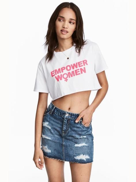 Юбка H&M 514832П р. 34 Деним