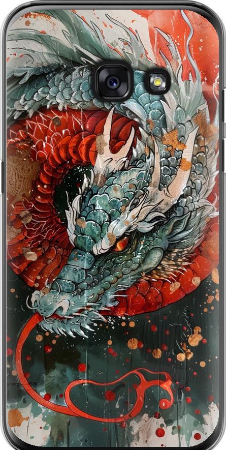Чехол на Samsung Galaxy A3 (2017) Стихия огня (6101t-443-42517) Чехол на Samsung Galaxy A3 (2017) Стихия огня (6101t-443-42517)