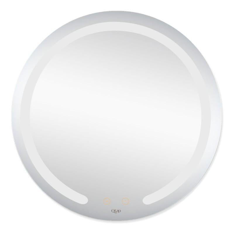 Зеркало Q-tap Mideya (DC-B802) 600х600 QT2078B802W