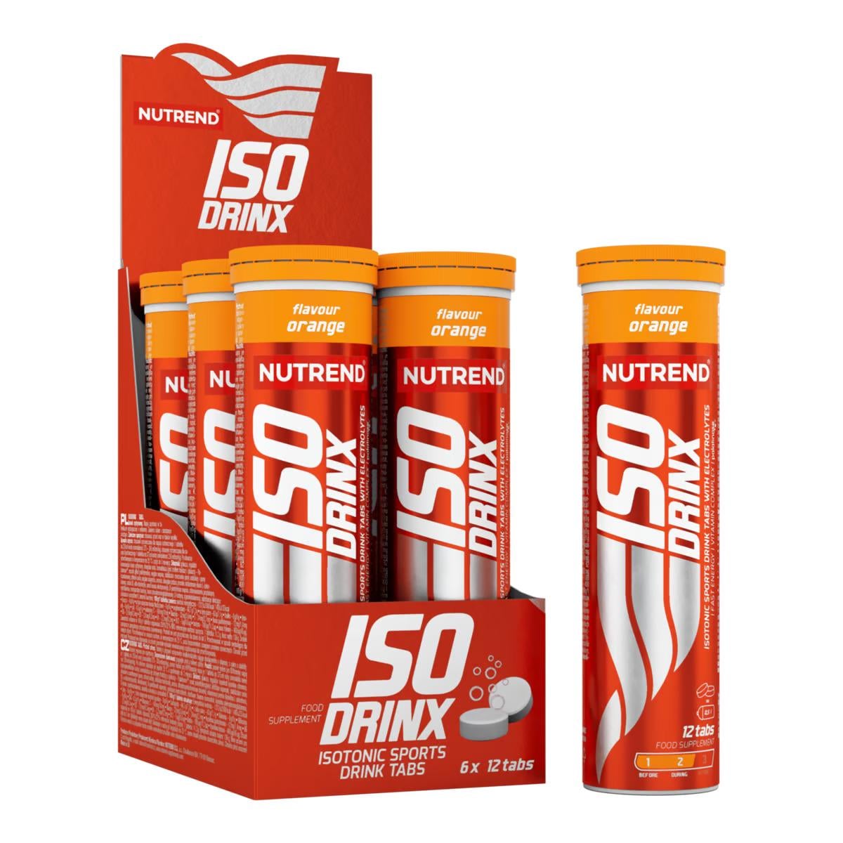 Изотоник Nutrend ISODRINX 12 таб.