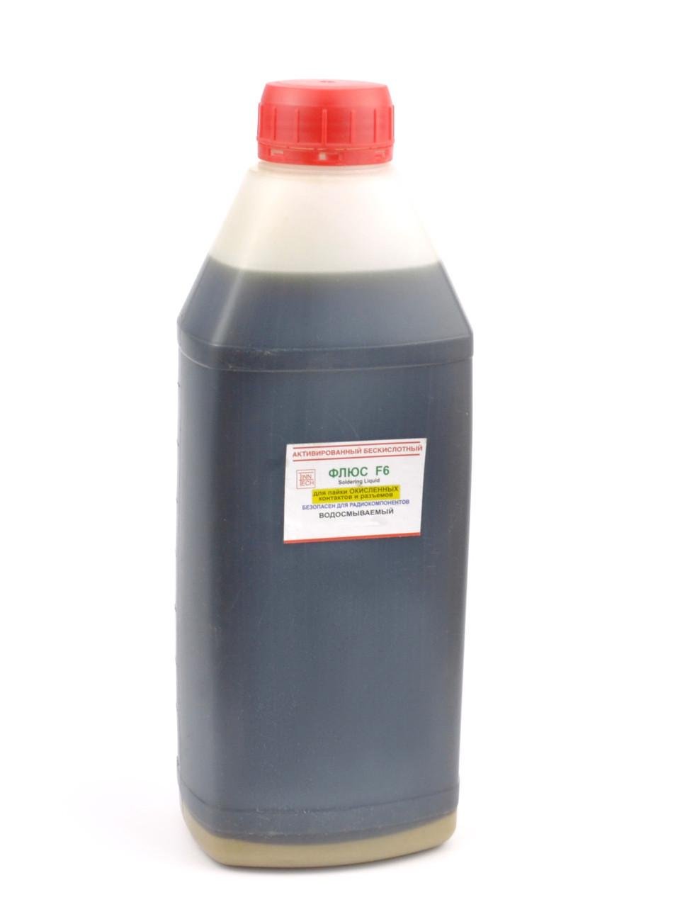 Флюс Tinn Tech F6 для паяння окислених контактів 1 літр (10-9-346334612) Флюс Tinn Tech F6 для паяння окислених контактів 1 літр (10-9-346334612)