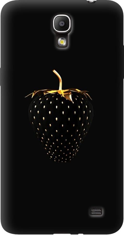 Чехол на Samsung Galaxy Mega 2 Duos G750 Черная клубника (3585u-327-42517)