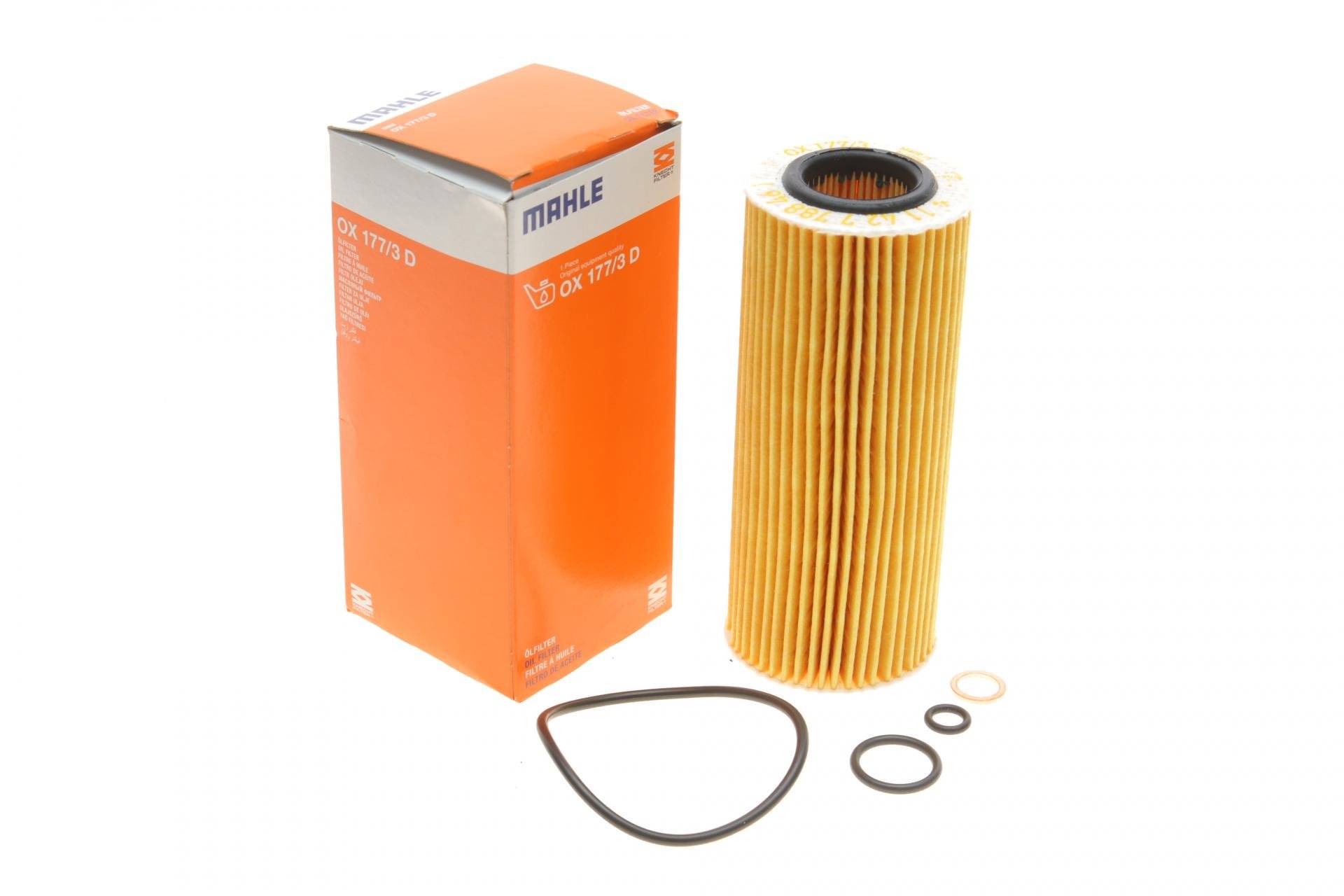 Фильтр масляный KNECHT для BMW 3 E46/E90/5 E60/E61/7 E65-67 2,5-3,5d (OX 177/3D)