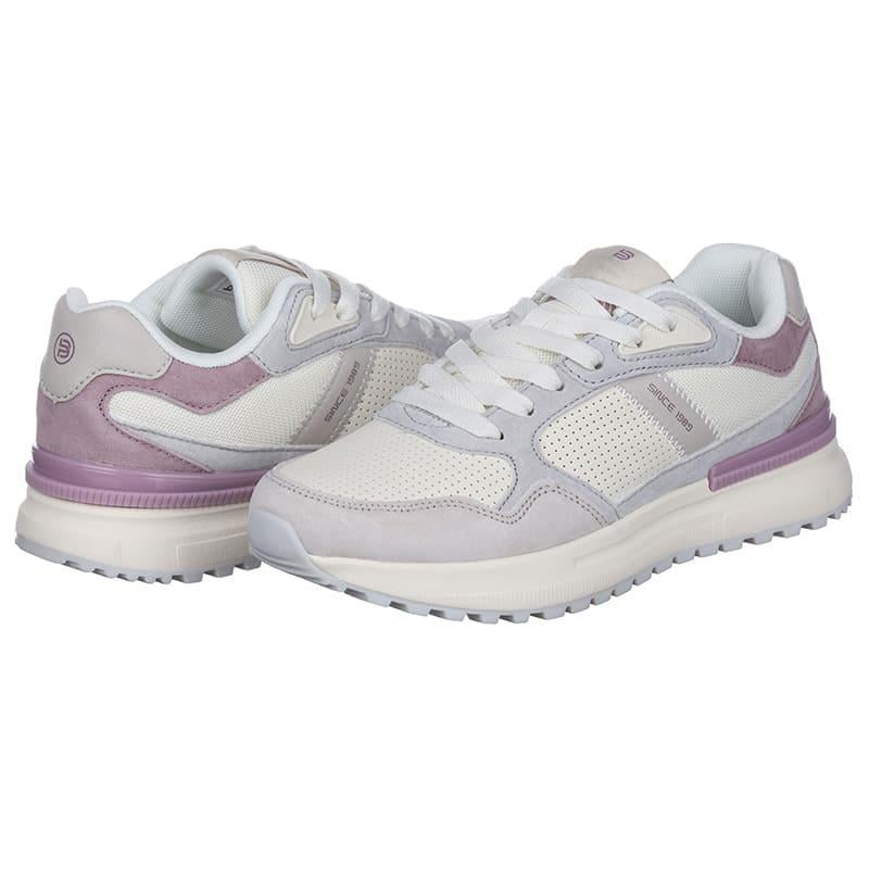 Кроссовки женские BaaS L1817-27C комбинированные р. 37 Бежевый (20121)