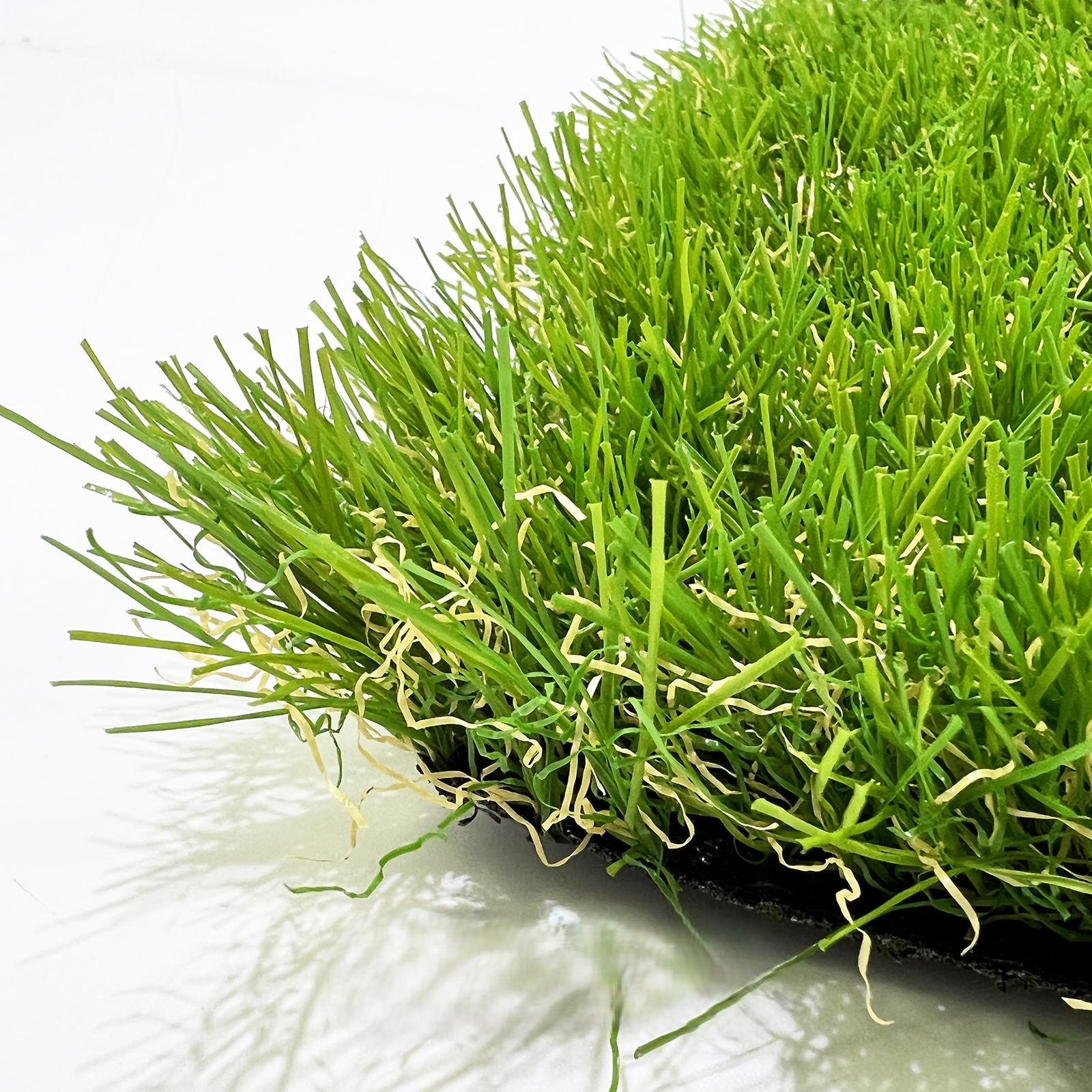 Штучна трава для вулиці ecoGrass J-40 2х0,5 м (765436)