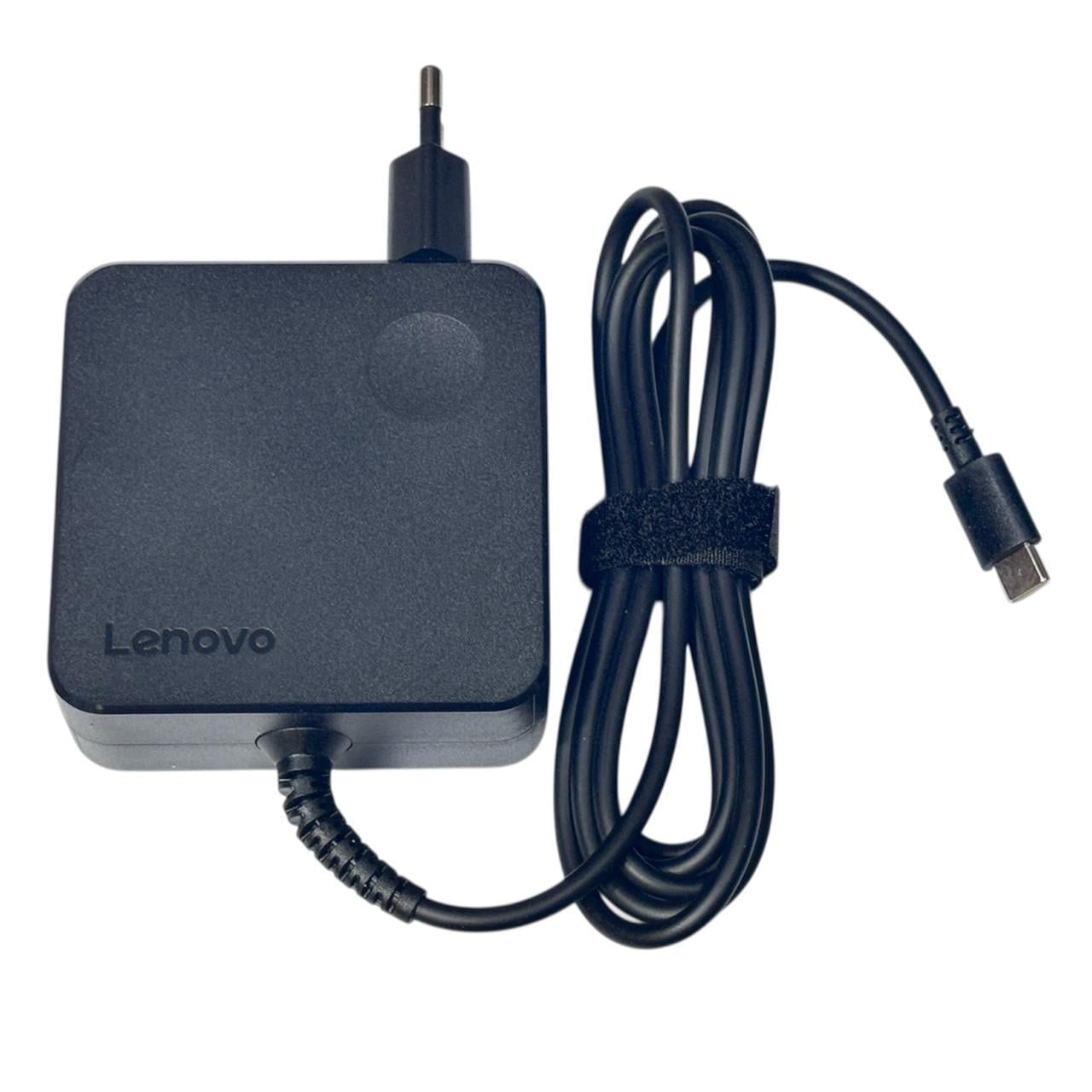 Адаптер питания для ноутбука Lenovo 20 V/3,25A/65 W USB Type-C квадратный